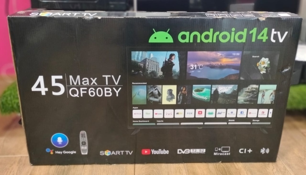 Телевизор smart TV QF60BY 45"