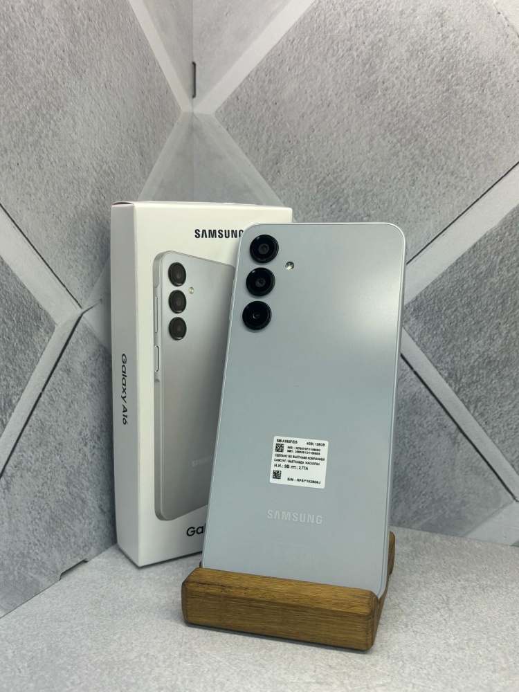 Смартфон Samsung A16 4/128