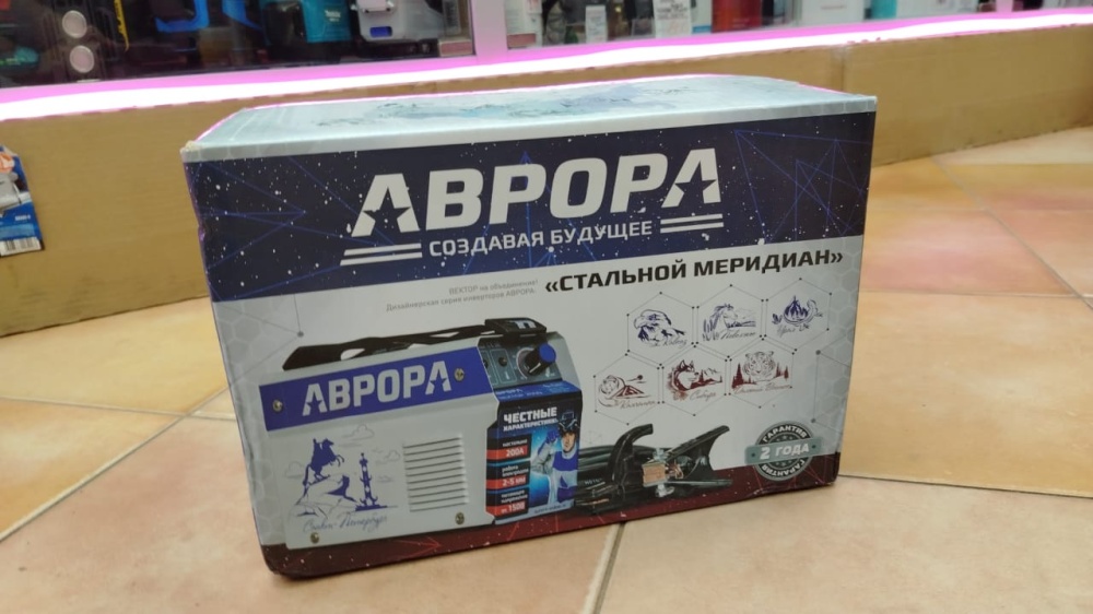Сварочный аппарат Аврора