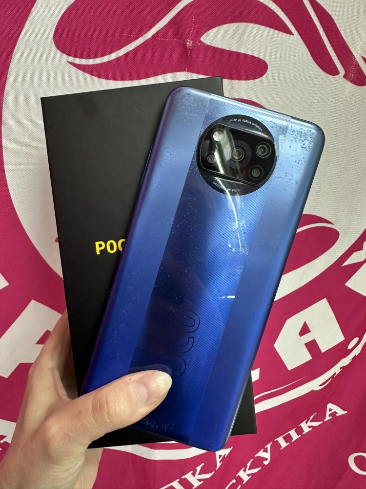 Смартфон Xiaomi Poco X3 PRO 8\256 Гб