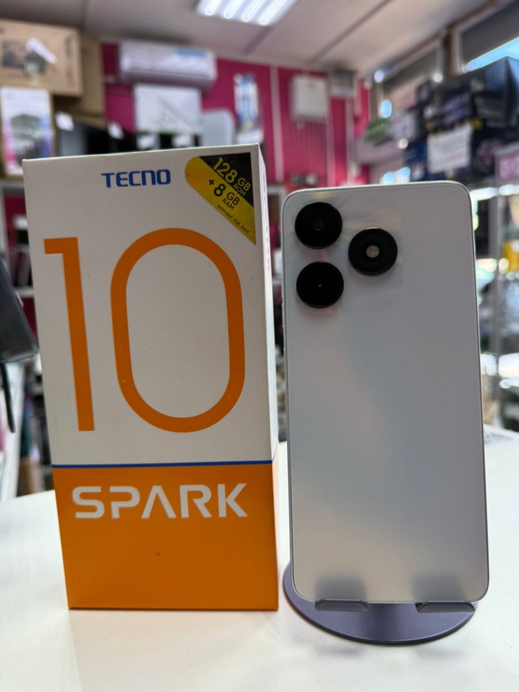 Мобильный телефон Tecno Spark 10(8\128)