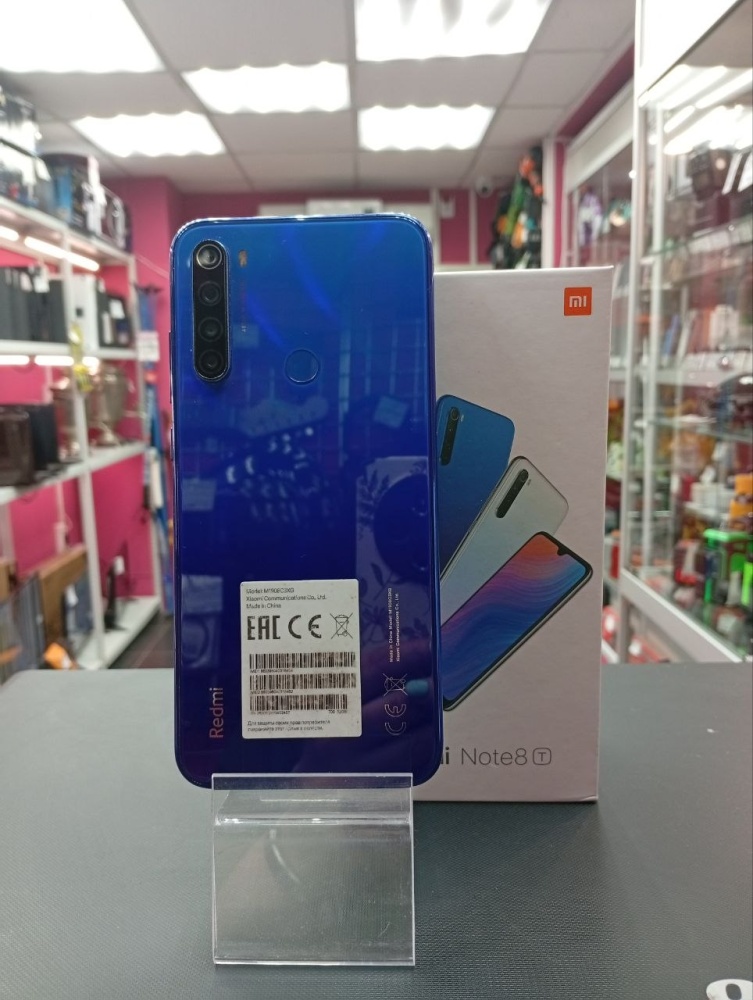 Смартфон Xiaomi Redmi Note 8T 3\32