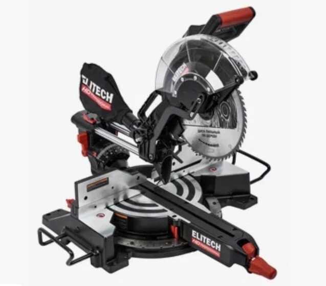 Торцовочная пила ELITECH MS 2030C