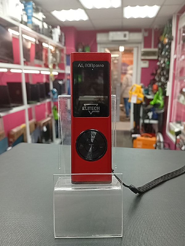 Лазерный дальномер Elitech ЛД 80 Промо