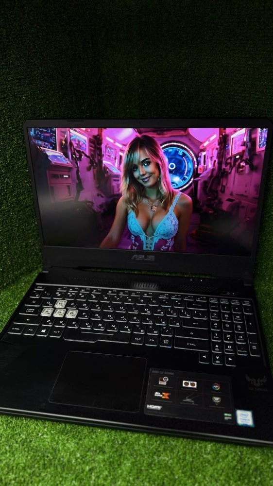 Ноутбук ASUS fx 505gt
