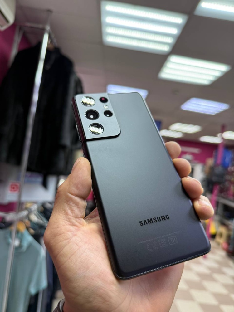 Смартфон Samsung S21 Ultra 12/256Gb