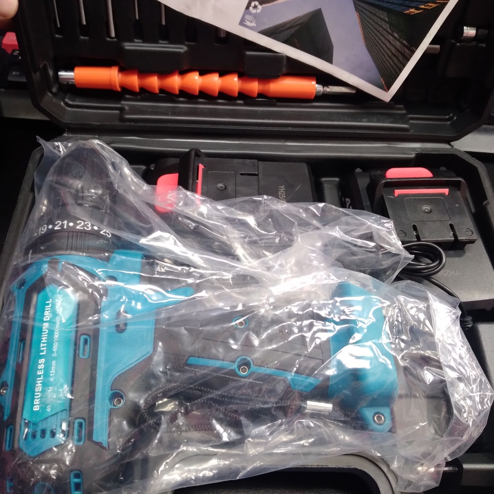 Шуруповерт tommy