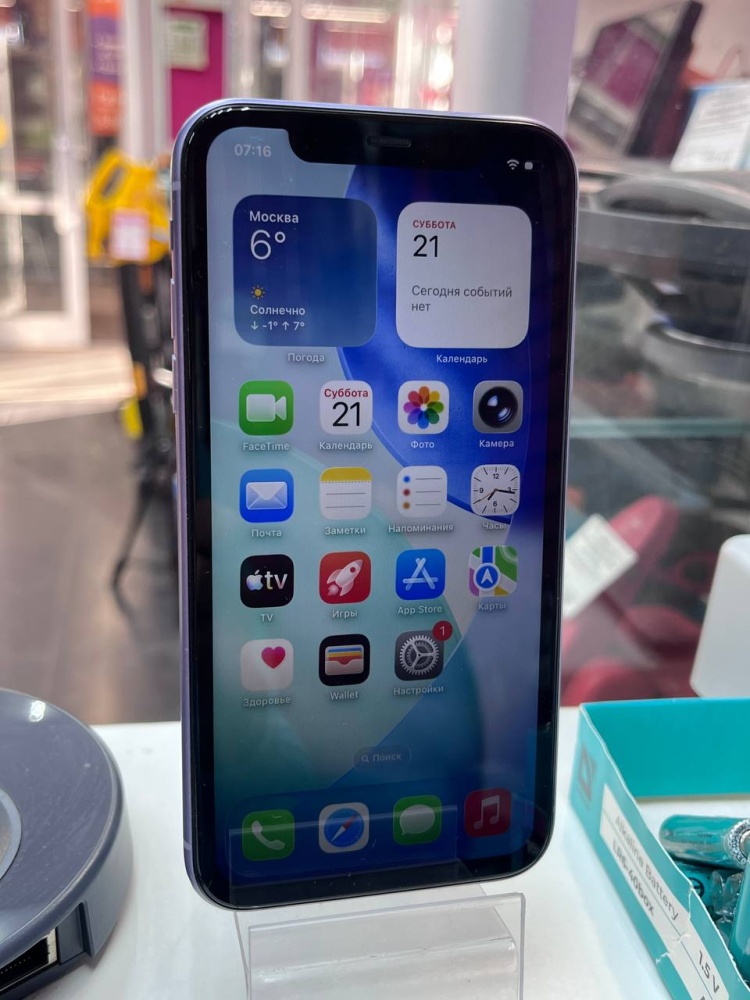 Смартфон iPhone 11 64Gb