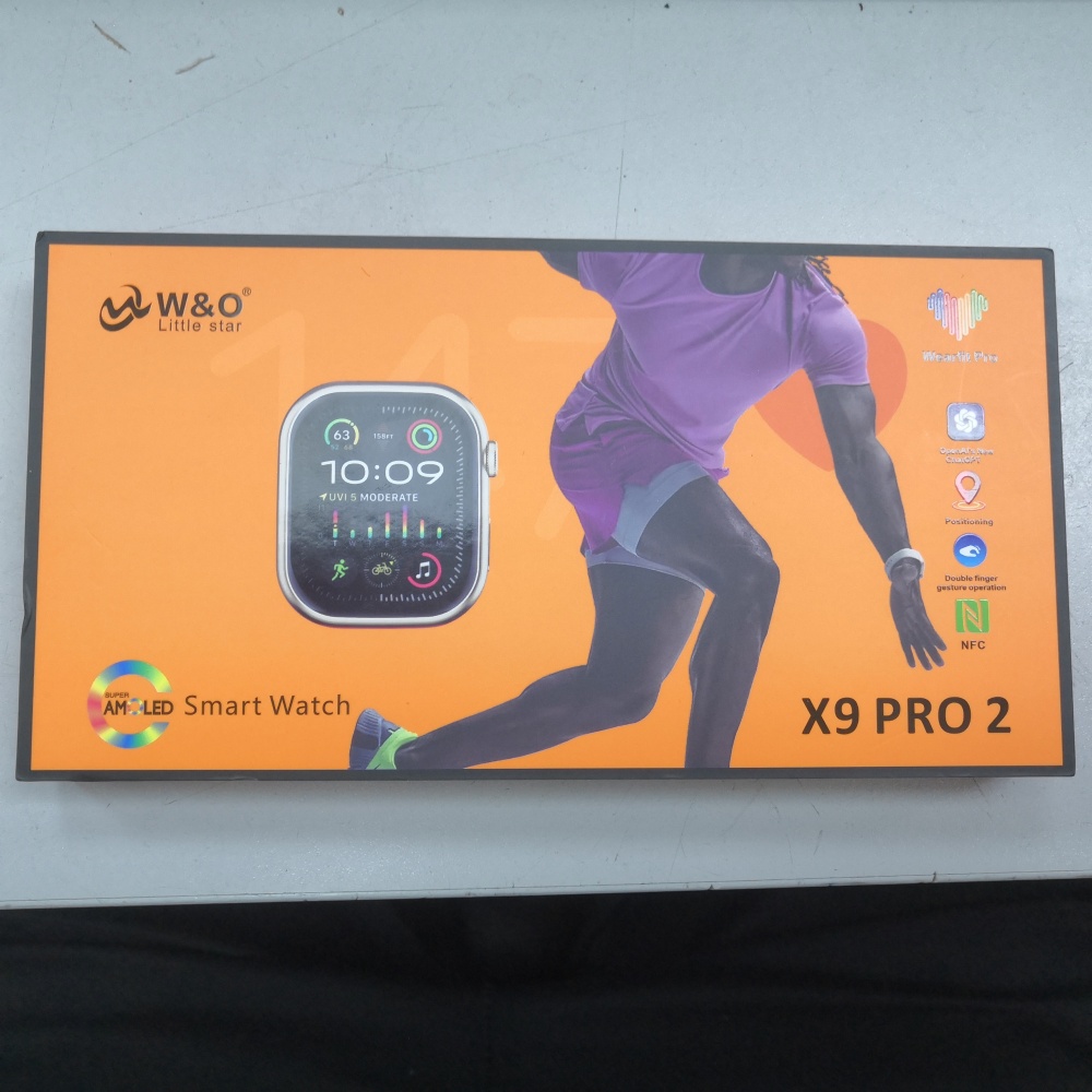 Смарт-часы W&O X9 PRO2