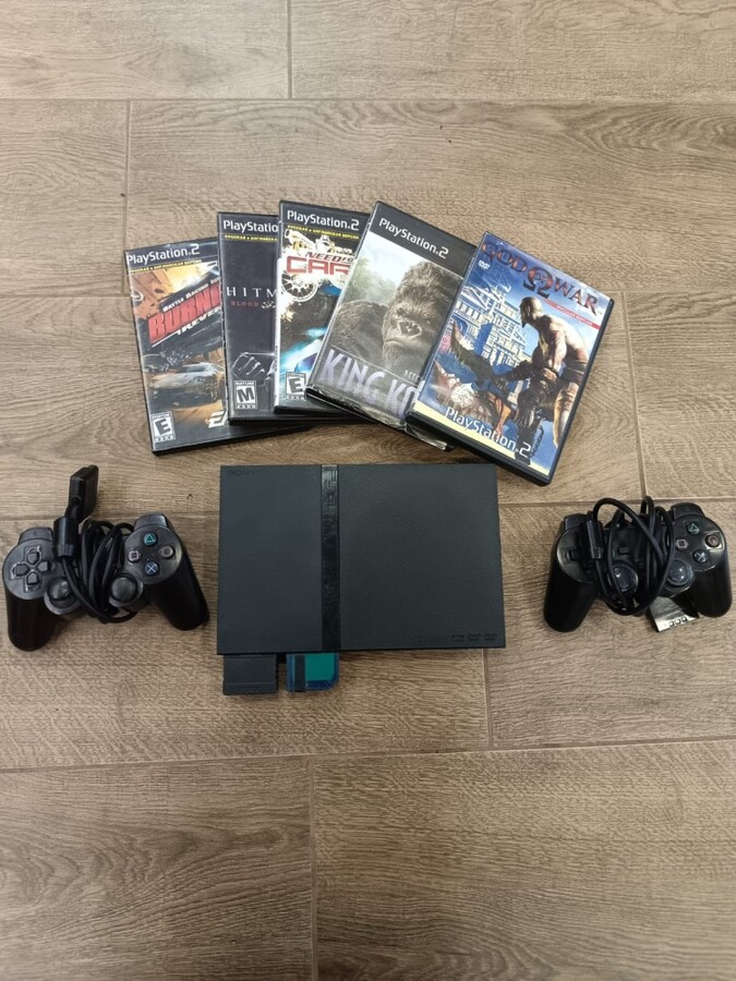 Игровая приставка Sony PlayStation 2