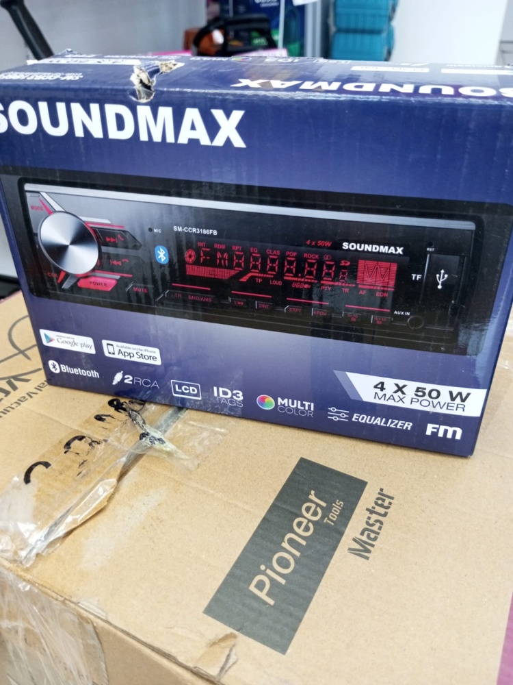 Автомагнитола Soundmax ccr3181