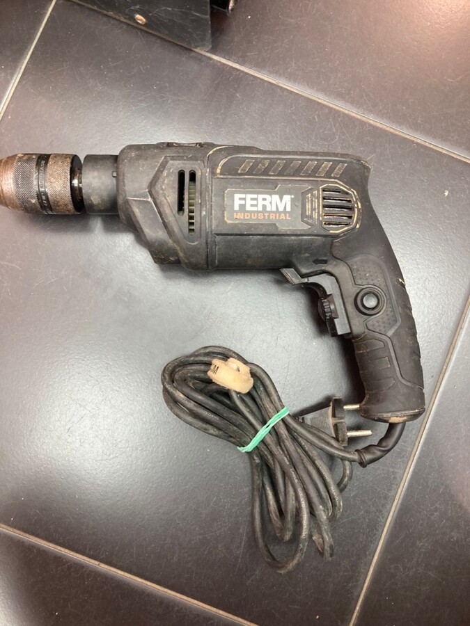Дрель ferm