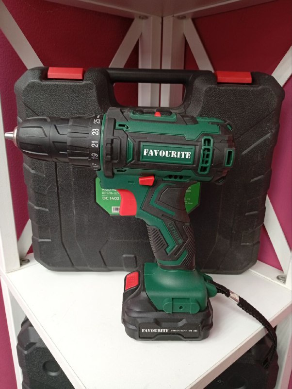 Дрель - шуруповерт Фаворит  DC 1402 Promo