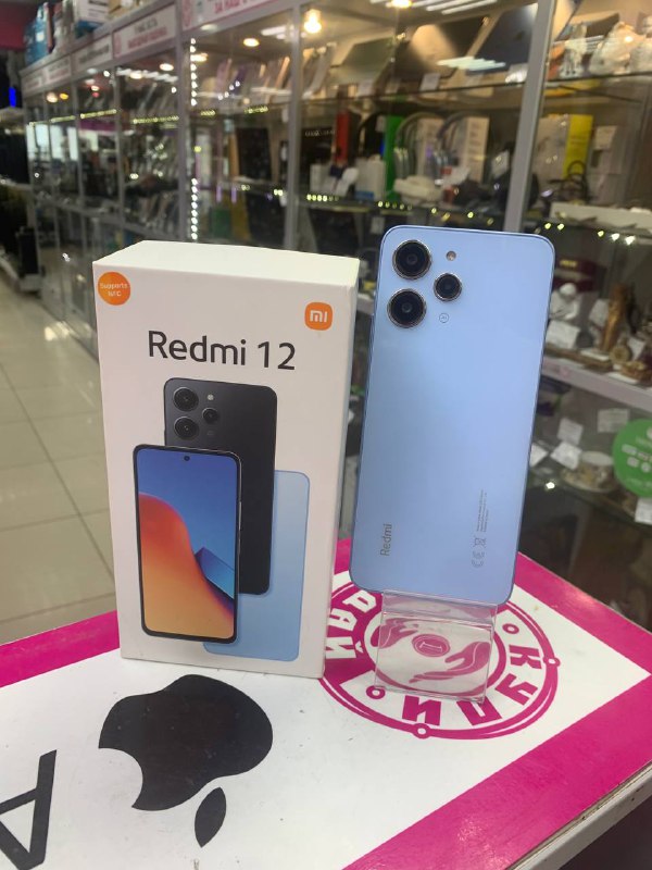 Смартфон Xiaomi Redmi 12 8/256