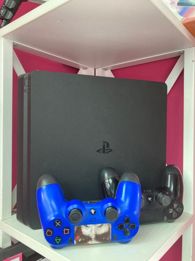 Игровая приставка Sony PlayStation 4 slim 1тб