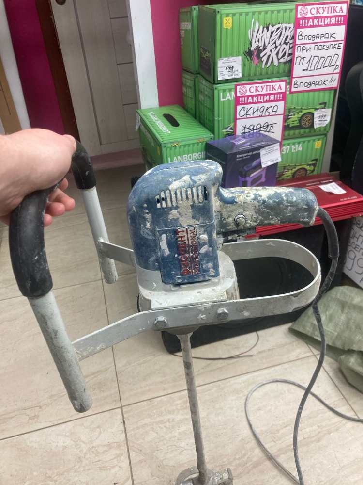 Строительный миксер фиолент