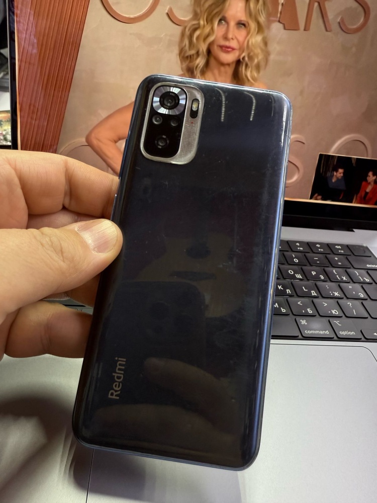 Смартфон Xiaomi Redmi note 10S 6/128GB
