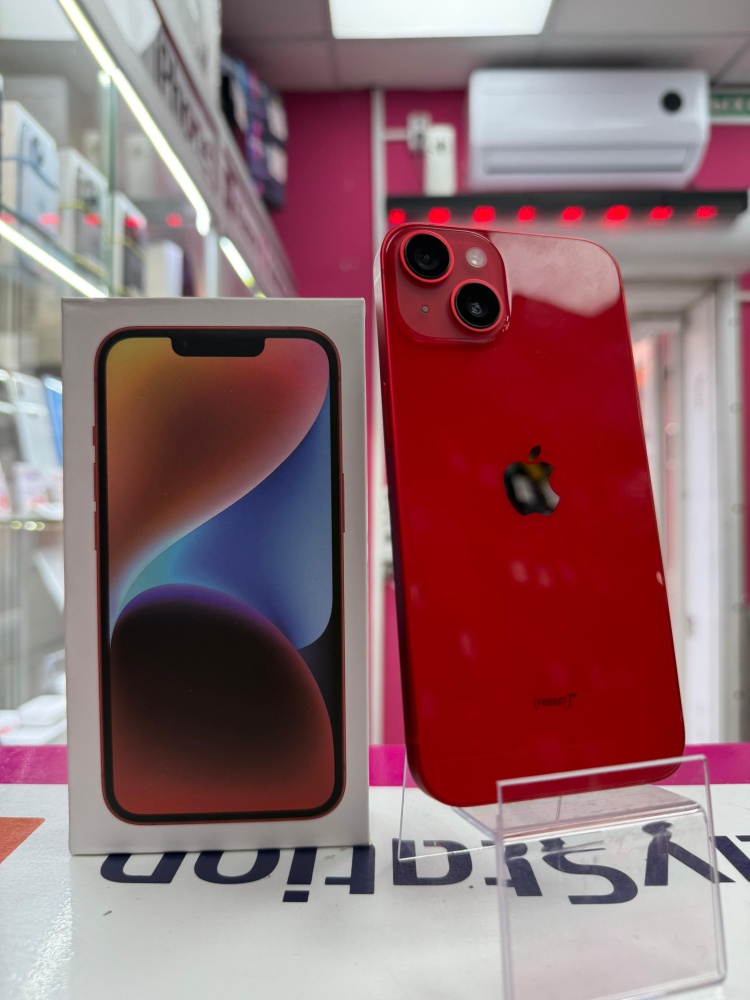 Смартфон iPhone 14 128 GB Red
