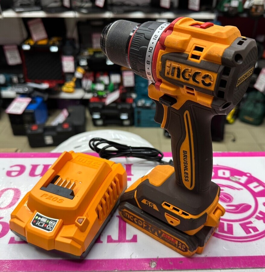 Шуруповерт IngCo CDLI 205582