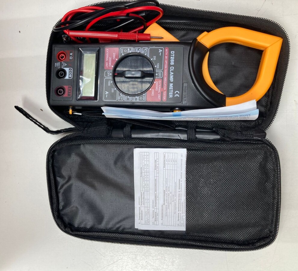 Клещи Токовые TEK