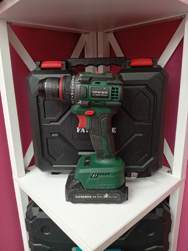 Шуруповерт Фаворит DC NB 21 PROMO