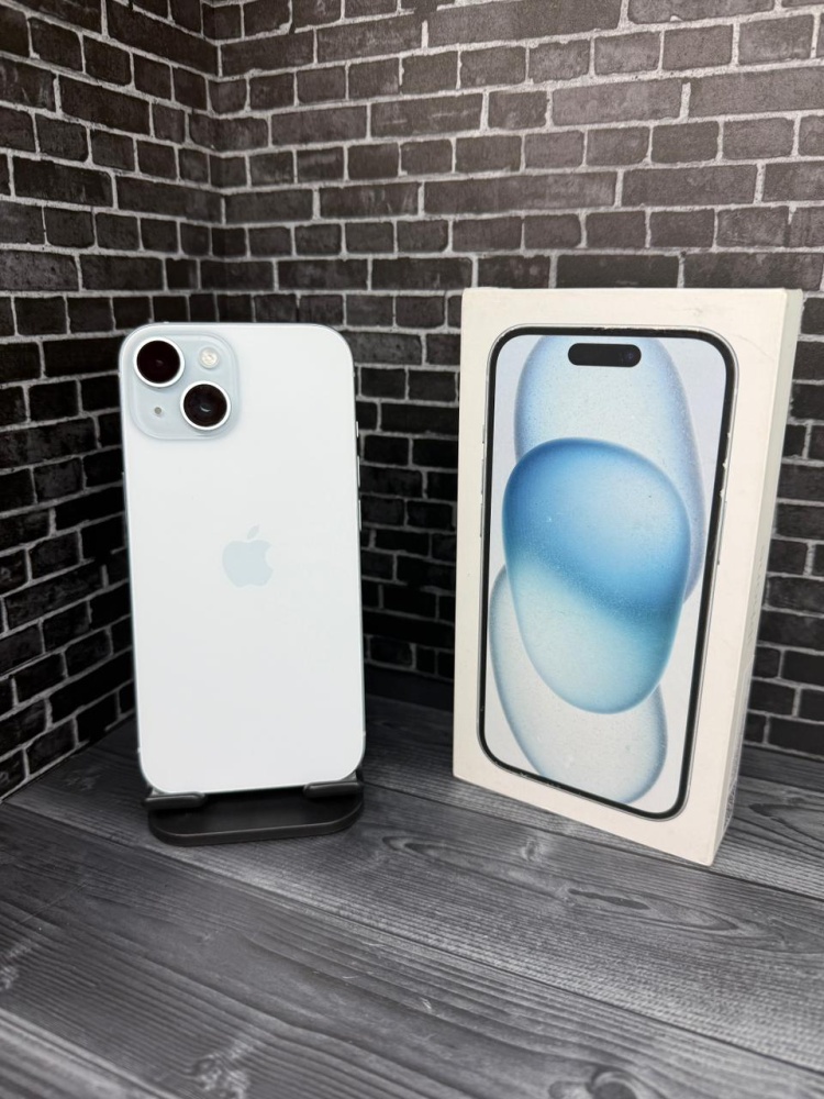 Смартфон iPhone 15 256gb
