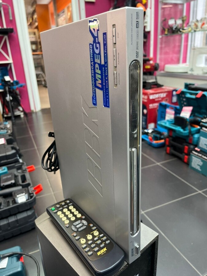 DVD-плеер BBK DV314S