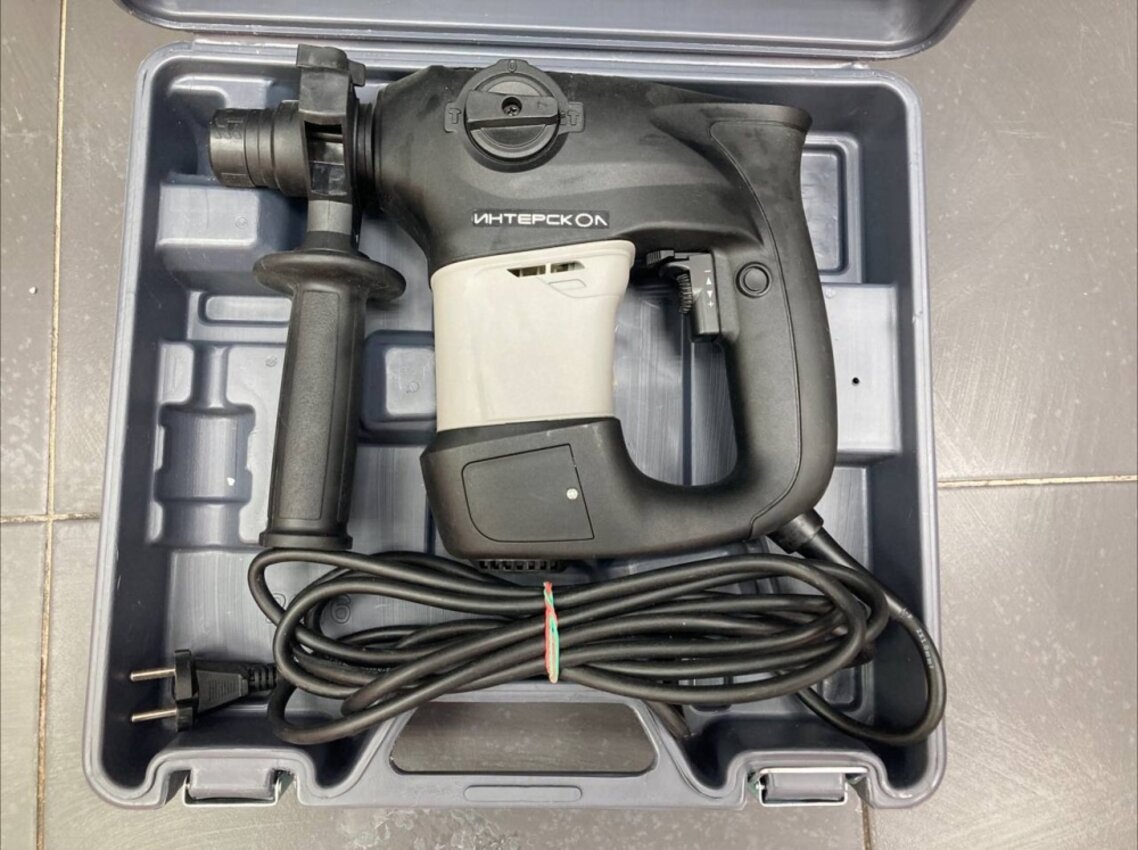 Перфоратор Интеоскол  п-26/750эв