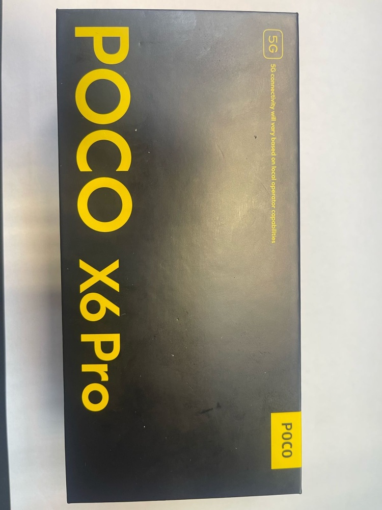 Смартфон Xiaomi Poco X6 PRO 12/512