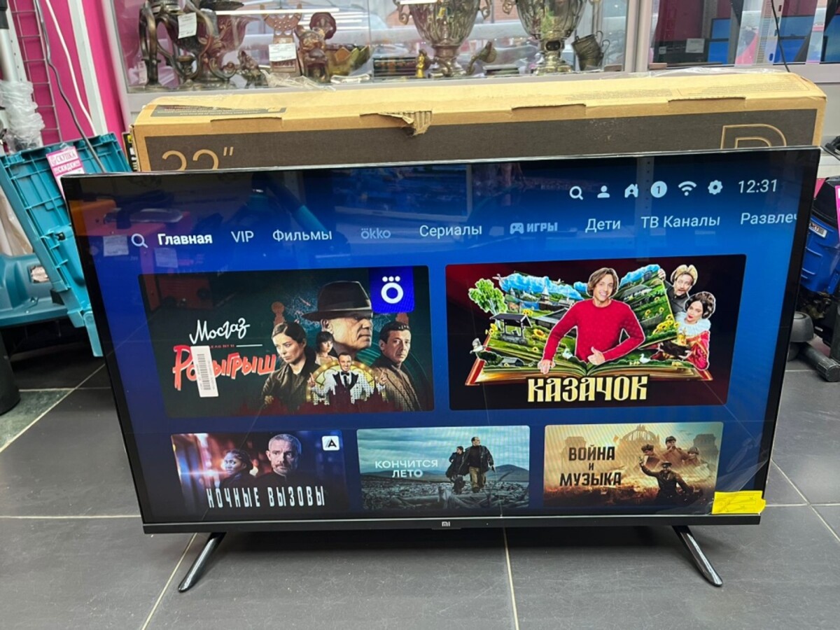 Телевизор Xiaomi Mi TV P1