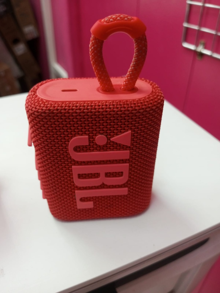 Акустика JBL GO 3