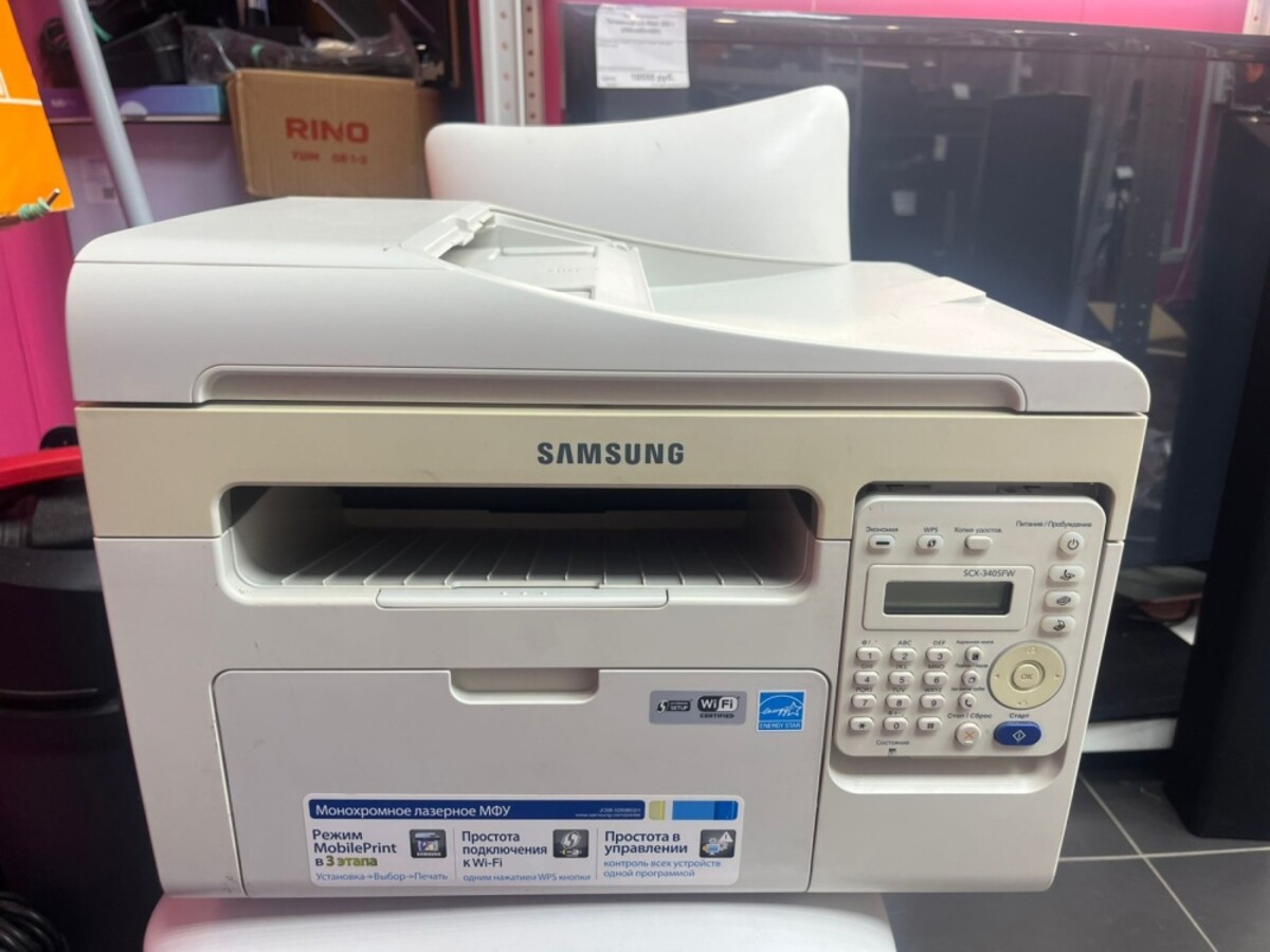 Принтер МФУ Samsung SCX-3405FW
