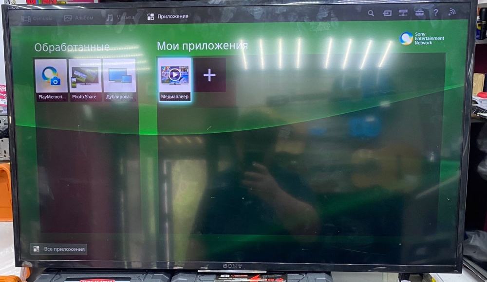 Телевизор Sony 40