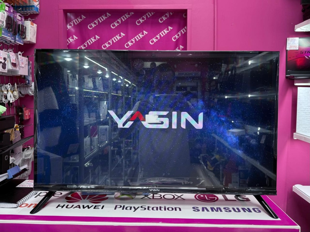 Телевизор Yasin 55_WEBoS