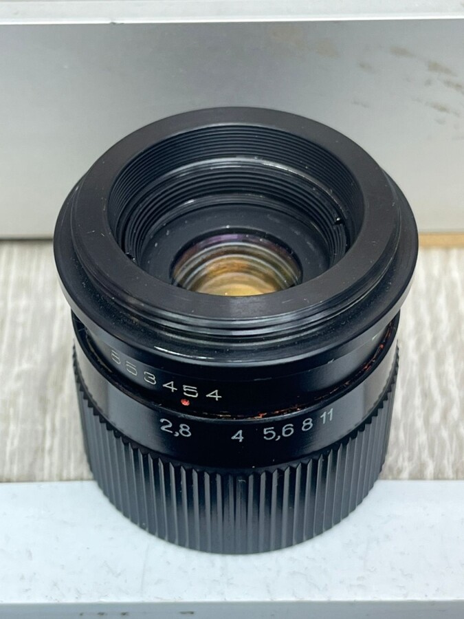 Объектив Вега 11У