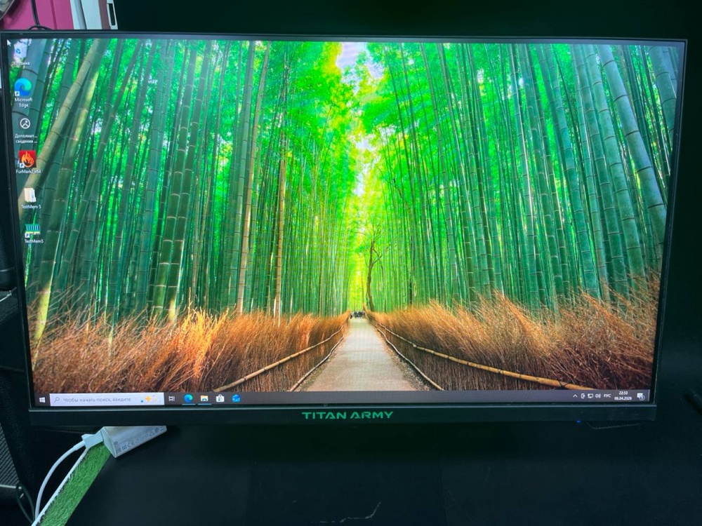 Монитор Titan Army P24H2G 24" 165Hz