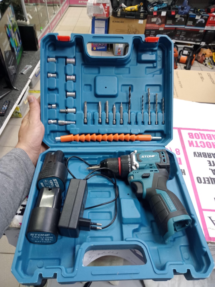 Шуруповерт STOHF 18V