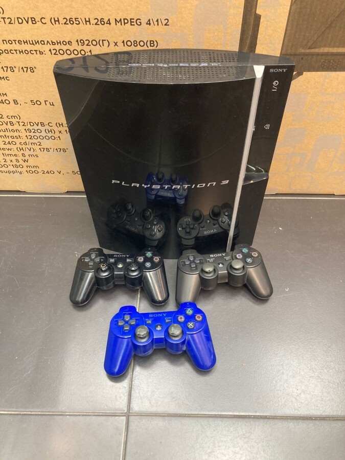 Игровая приставка Sony PlayStation 3 37 ГБ