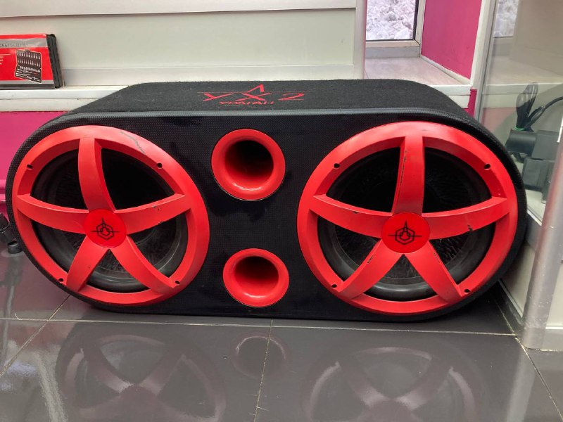 Автосабвуфер Урал АС-У12 А