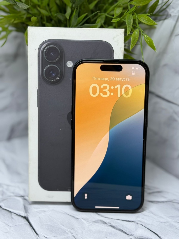 Смартфон iPhone 16 128 GB