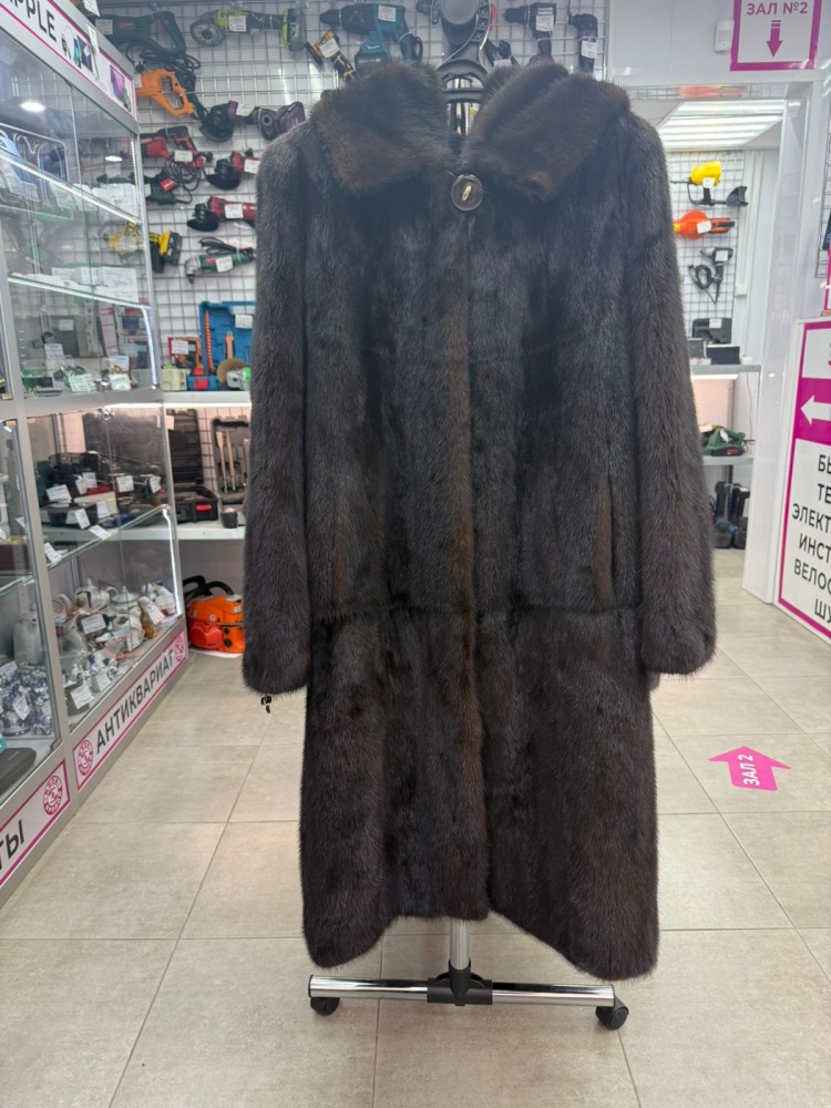 Шуба норковая