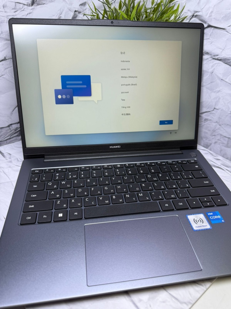 Ноутбук Huawei I5-13420H/16/512ssd