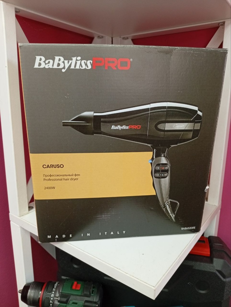Фен babiliss pro bab6520re