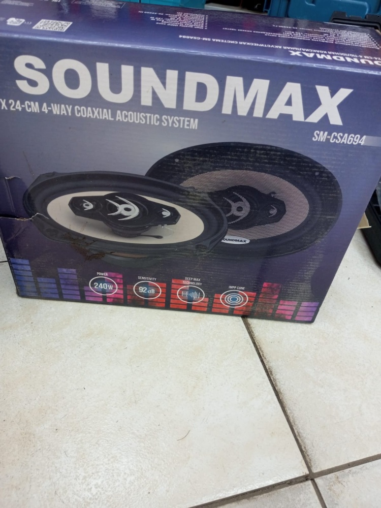 Автоакустика Soundmax csa694