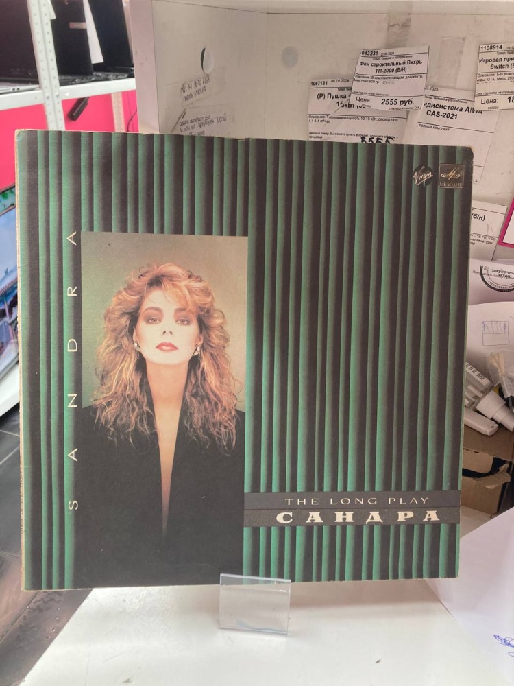 Виниловая пластинка