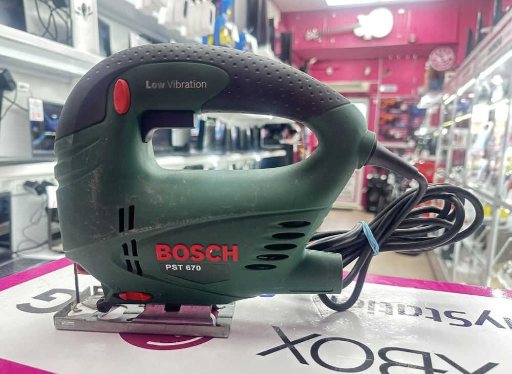 Лобзик лобзик bosch pst 670