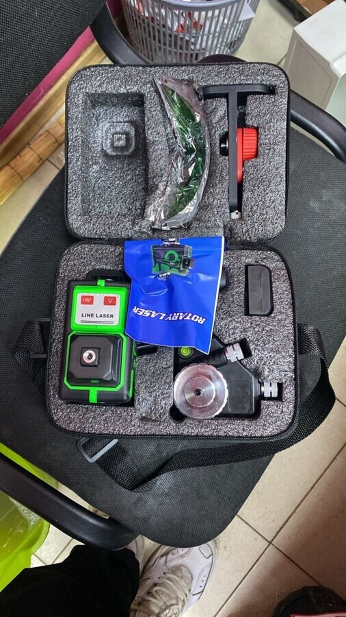 /Уровень лазерный 3D/12 лучей