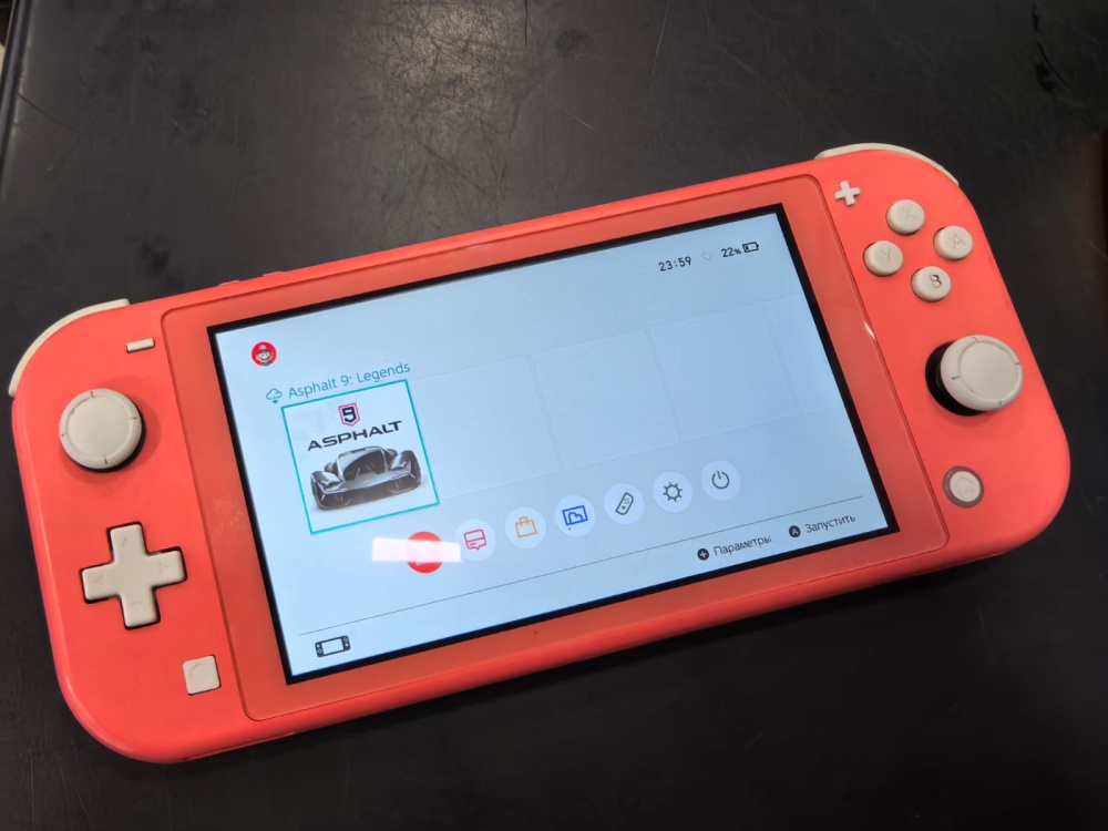 Игровая приставка Nintendo Switch Lite