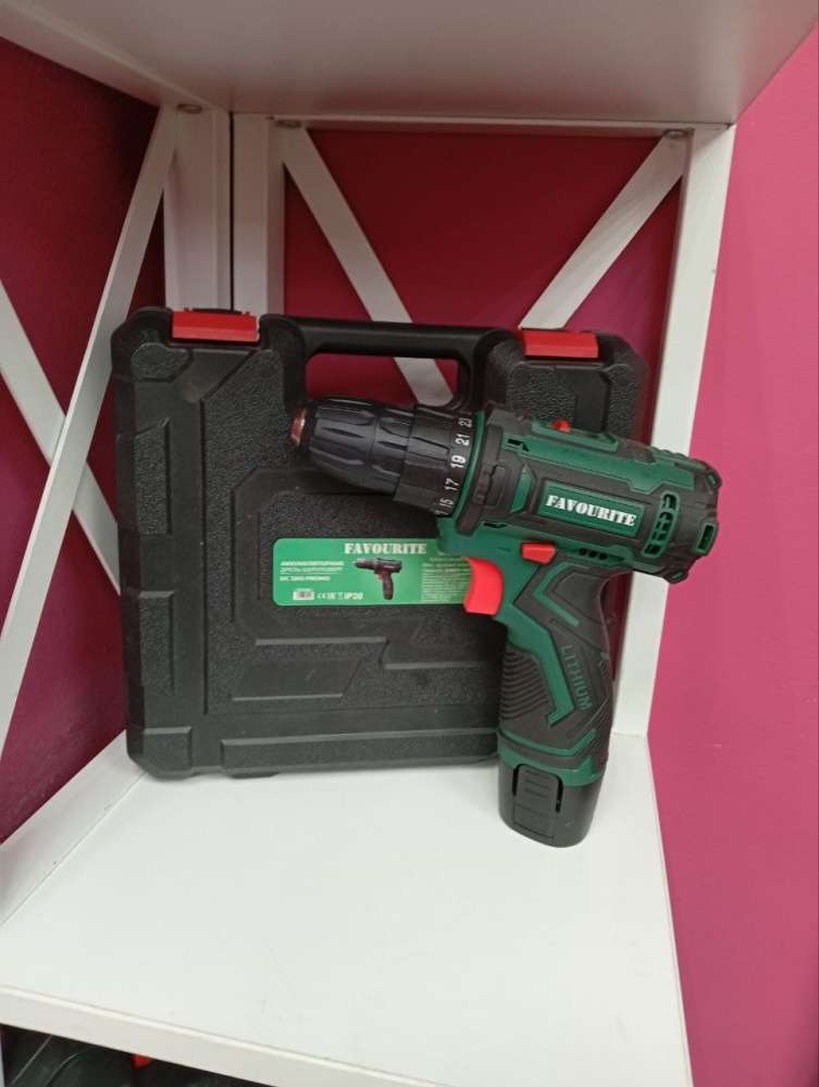 Дрель - шуруповерт  Фаворит DC 1202 promo