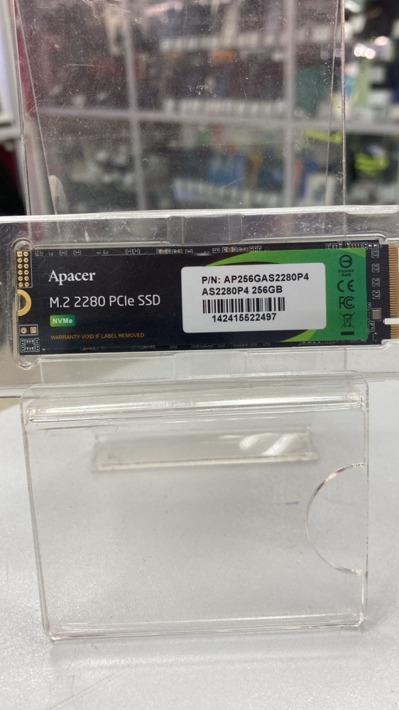 Накопитель Apacer AS2280P4 256gb